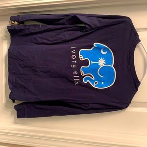 ivory ella long sleeve tee 🎈